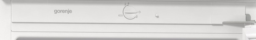 Chladnička Gorenje Essential RBI412EE1 bílá Vestavná chladnička Gorenje RBI412EE1, mechanické nastavení teploty