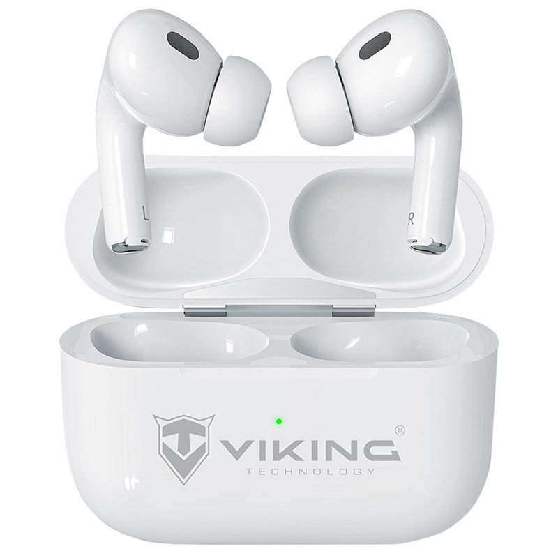 Sluchátka Viking AIR PLUS PRO-RT bílá