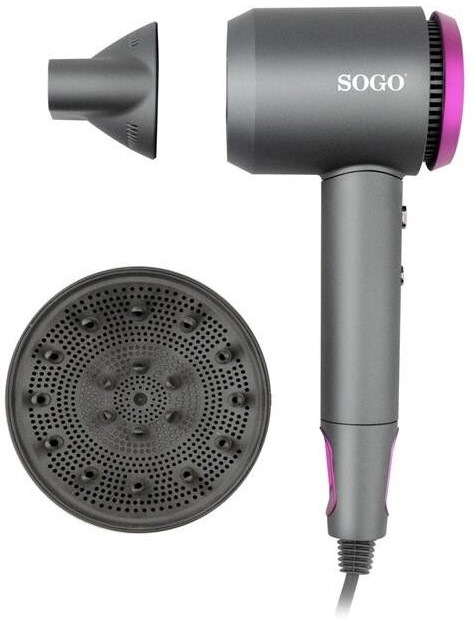 Fén SOGO SS-3225 šedý