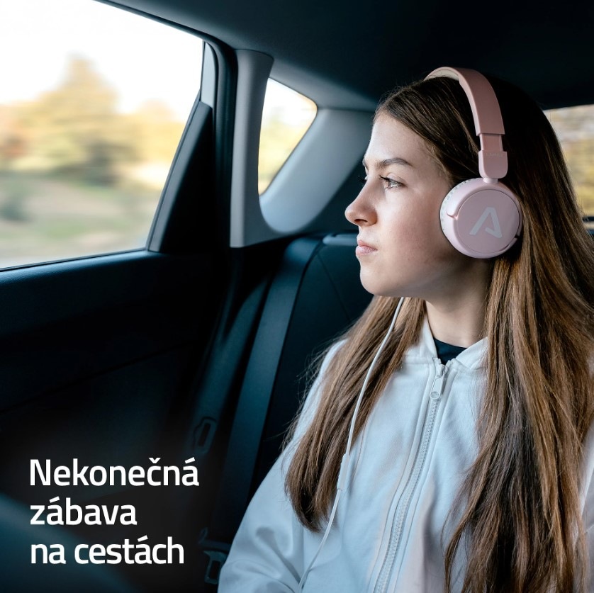 Sluchátka LAMAX SoundKid1 modrá Sluchátka LAMAX SoundKid1 modrá