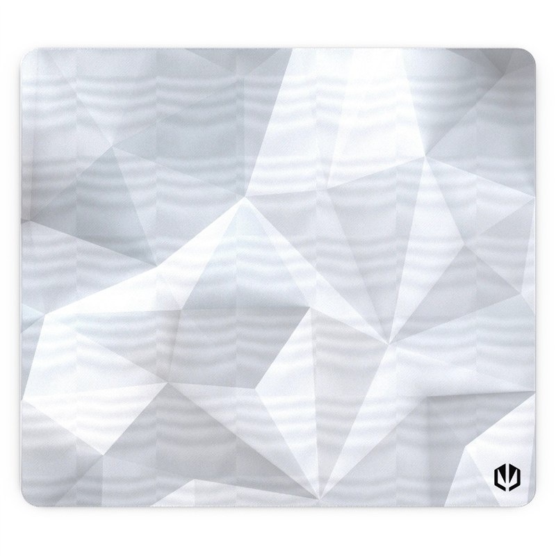Podložka pod klávesnici a myš ENDORFY Crystal Onyx White L bílá