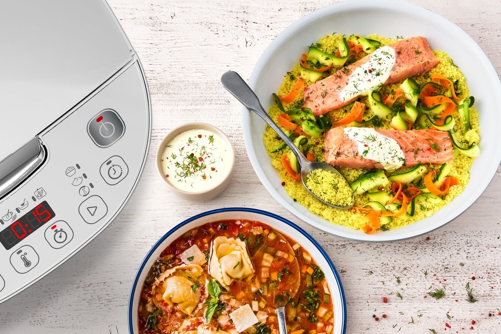 Multifunkční hrnec Tefal RK6221E1 Simplycook plus 4L