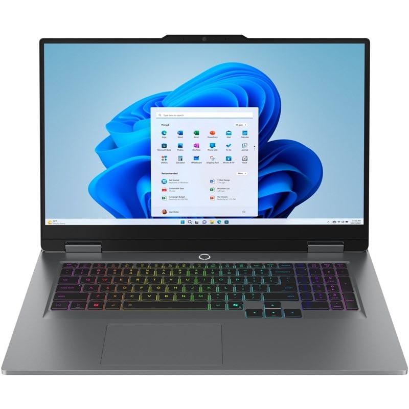 Notebook Lenovo LOQ 17IRX10 + Game Pass předplatné na 3 měsíce šedý