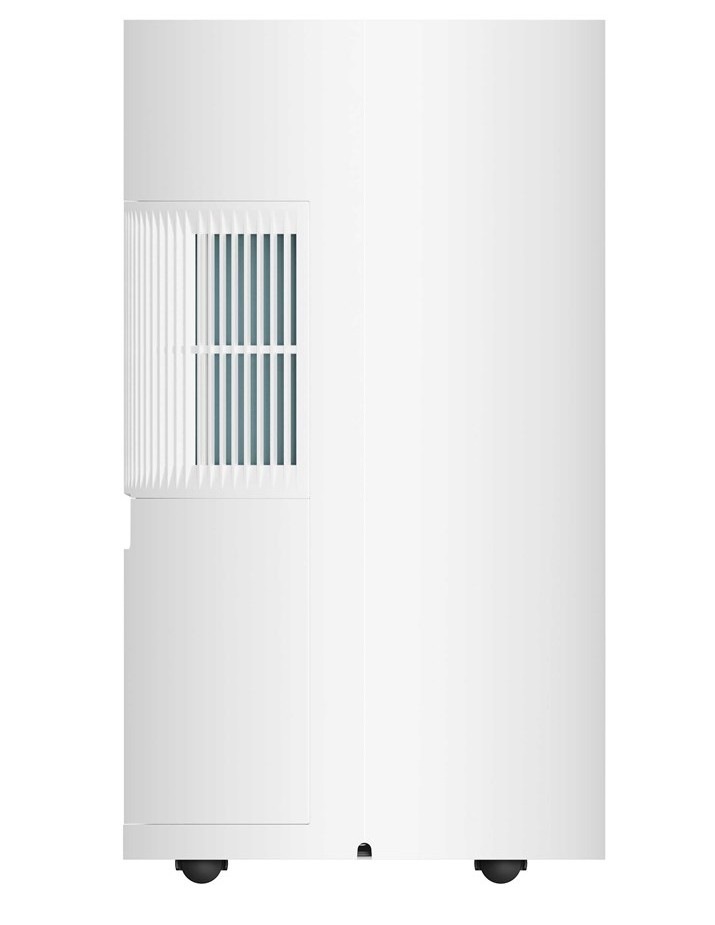 Boční pohled na tento moderní odvlhčovač vzduchu Xiaomi Smart Lite EU