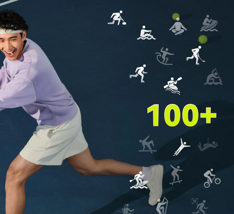 Huawei Band 11 Pro podporuje 100+ režimů sportu