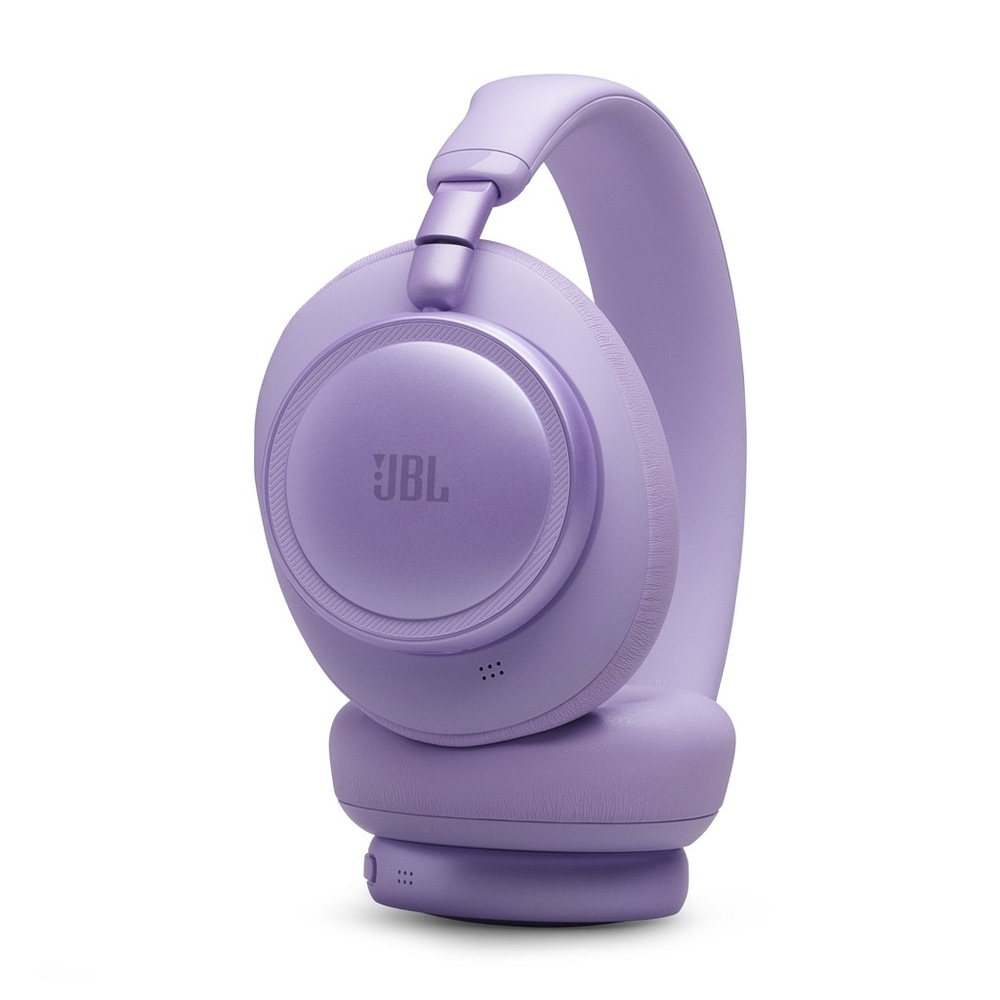 Sluchátka JBL Live 780NC fialová Sluchátka JBL pracují s pokročilým potlačením okolního hluku
