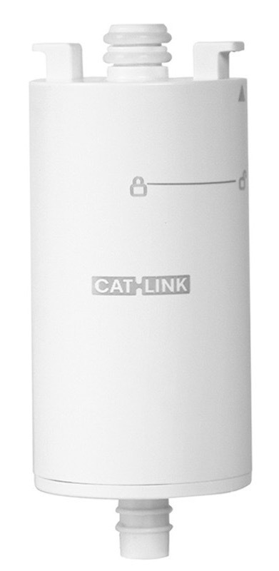Filtr Catlink pro fontánku na vodu pro domácí mazlíčky, bílá barva