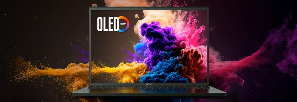 16" OLED displej s rozlišením 2880 × 1800 a 120Hz frekvencí nabídne detailní a plynulý obraz.