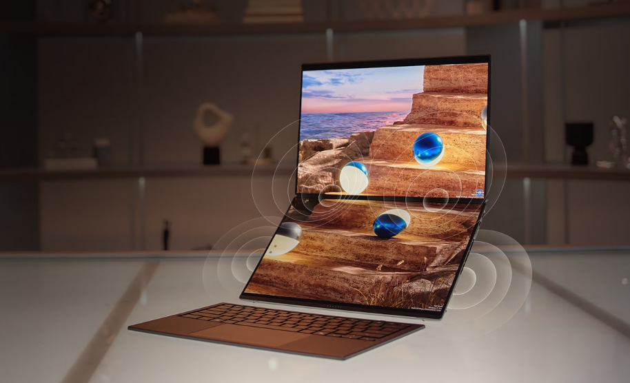 Asus Zenbook Duo nabízí dva 14" OLED displeje