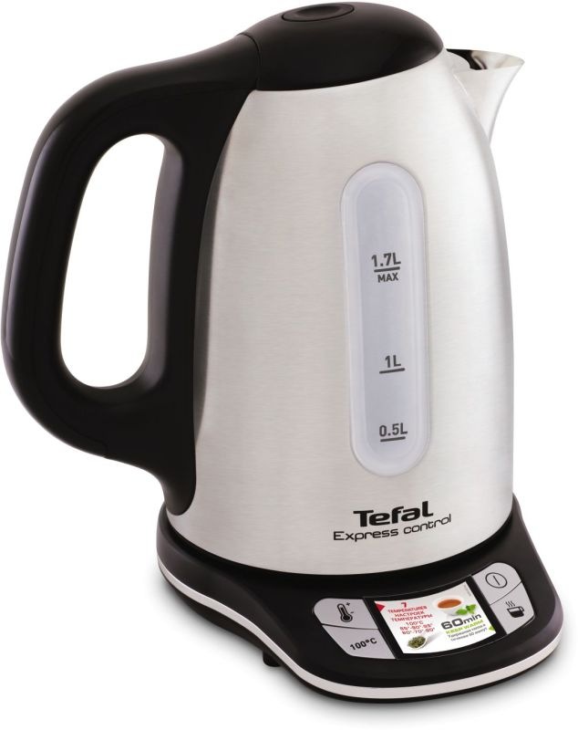 Rychlovarná konvice Tefal Control Express KI240D30 nerez
