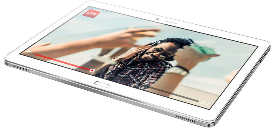 Dotykový tablet Huawei MediaPad M2 10.0 16GB WiFi stříbrný HUAWEI MediaPad M2 10.0 WiFi gsm tel. Silver 16GB