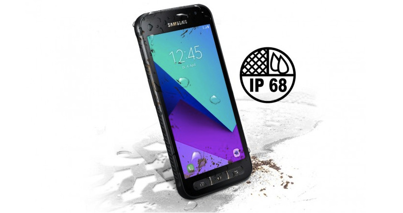 Mobilní telefon Samsung Galaxy XCover 4 černý Mobilní telefon Samsung Galaxy XCover 4 černý