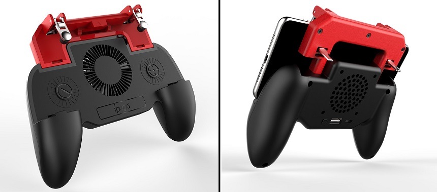 iPega Multifunctional Game Grip, černá