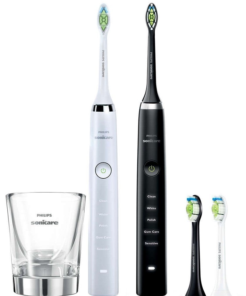 Set zubních kartáčků Philips Sonicare DiamondClean HX9334/41 Set zubních kartáčků Philips Sonicare DiamondClean HX9334/41