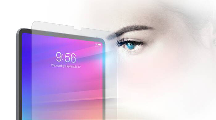 Ochranná fólie InvisibleSHIELD VisionGuard s vrstvou Eyesafe na tablet do 14" Ochranná fólie InvisibleSHIELD VisionGuard s vrstvou Eyesafe na tablet do 14"