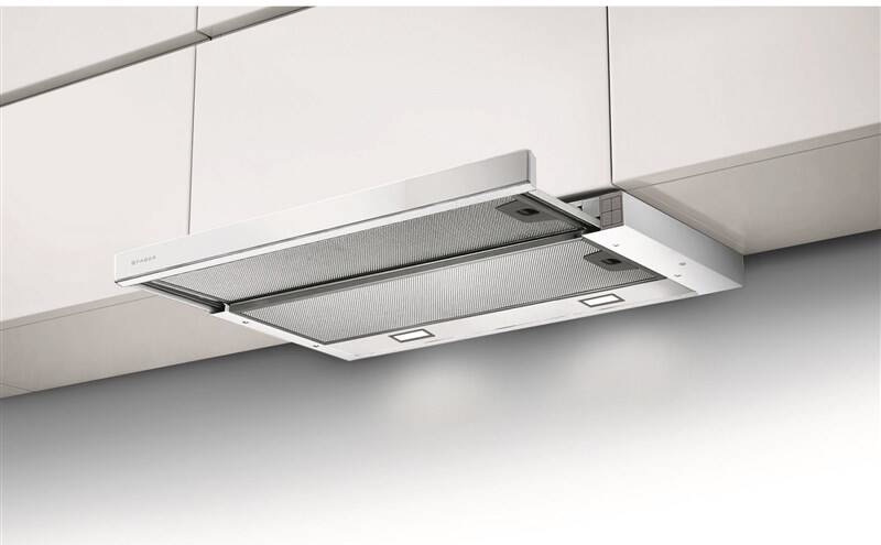 Odsavač par Faber FLEXA LUX GLASS NG W A60 bílý