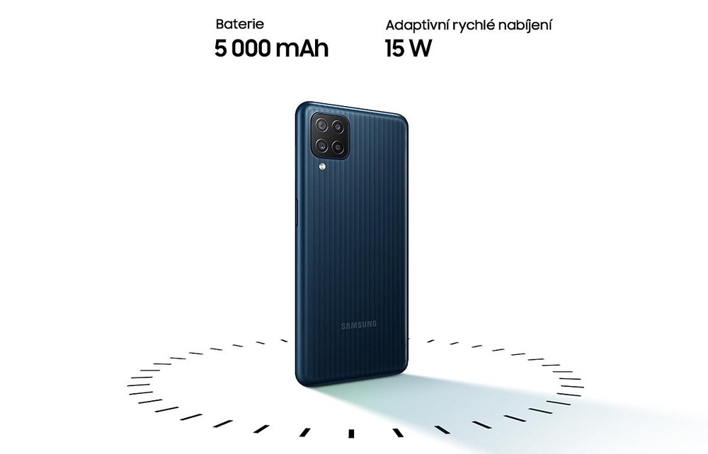 Mobilní telefon Samsung Galaxy M12 128 GB černý