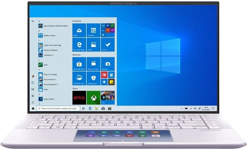 Notebook Asus ZenBook 14 (UX435EA-A5008T) růžový