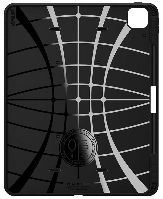 Kryt Spigen Tough Armor Pro na Apple iPad Pro 12,9" 2021 černý Kryt Spigen Tough Armor Pro na Apple iPad Pro 12,9" 2021 černý