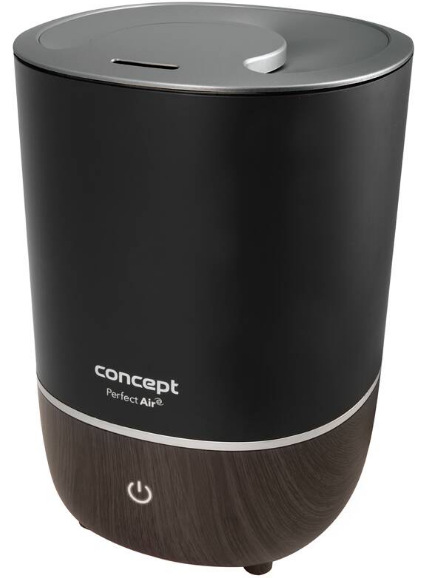 Zvlhčovač vzduchu Concept Perfect Air ZV1210 černý Zvlhčovač ZV1210