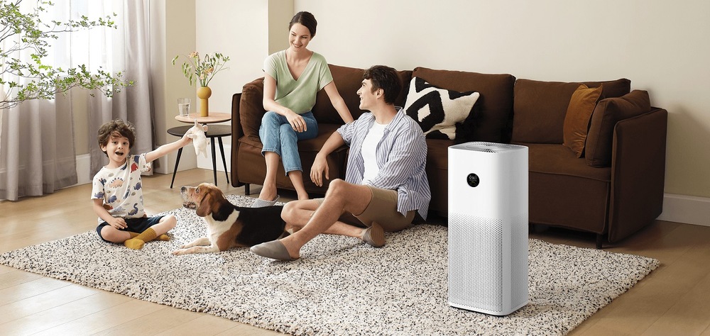 Čistička vzduchu Xiaomi Smart Air Purifier 4 Pro bílá Čistička vzduchu Xiaomi Smart Air Purifier 4 Pro bílá