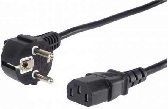 Kabel WG síťový 230V, 10A, Schuko, 1,5 m