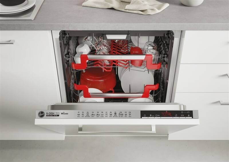 Myčka nádobí Hoover H-DISH 700 HDIN 4S613PS/E Myčka nádobí Hoover H-DISH 700 HDIN 4S613PS/E