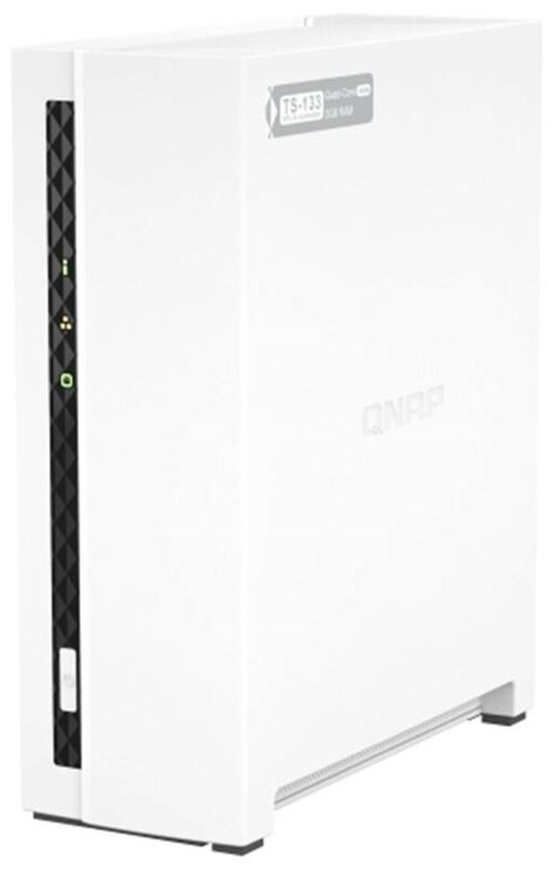 Datové úložiště (NAS) QNAP TS-133 bílé