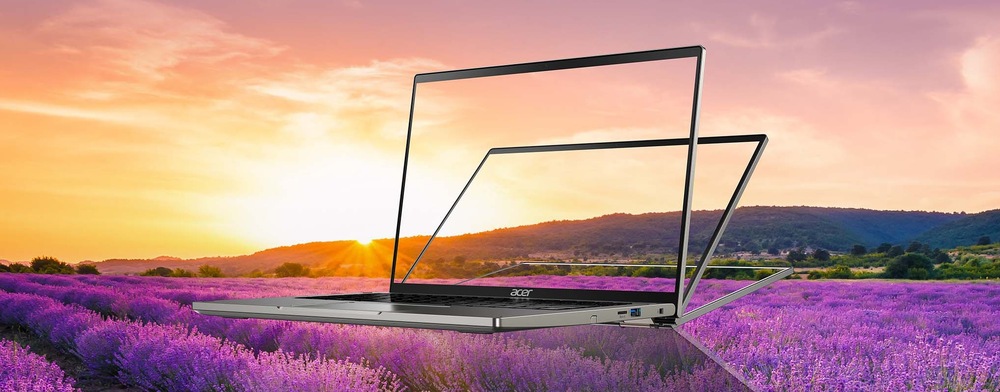 Notebook Acer Spin 5 (SP513-55N-792M) šedý