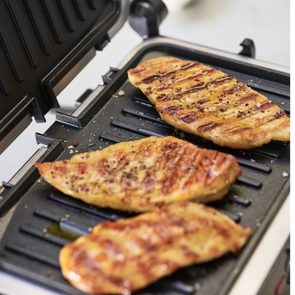 Gril Cuisinart GRSM3E stříbrný Cuisinart GRSM3E, stříbrná
