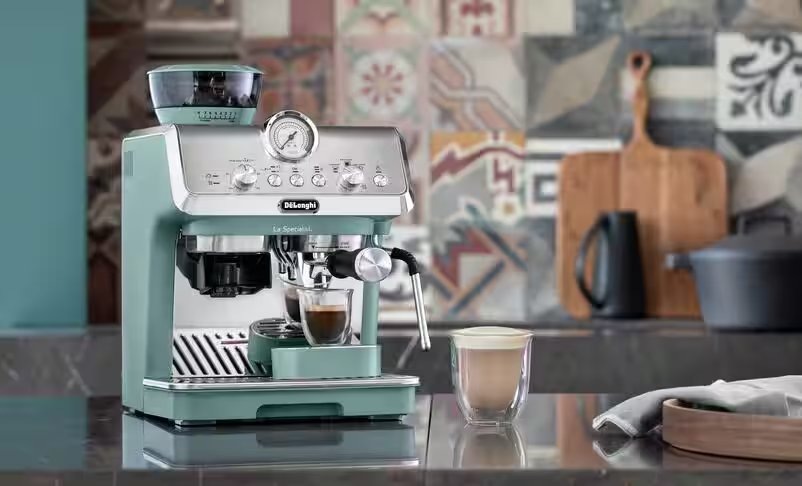 Pákový kávovar De'Longhi La Specialista ARTE EC9155 GR Espresso De'Longhi EC9155 GR LA Specialista ARTE
