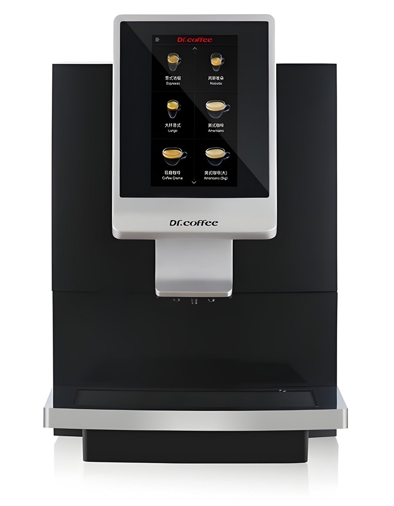 Automatický kávovar Dr.Coffee H08 černý