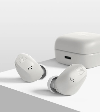 Sluchátka Sennheiser Accentum True Wireless - bílá