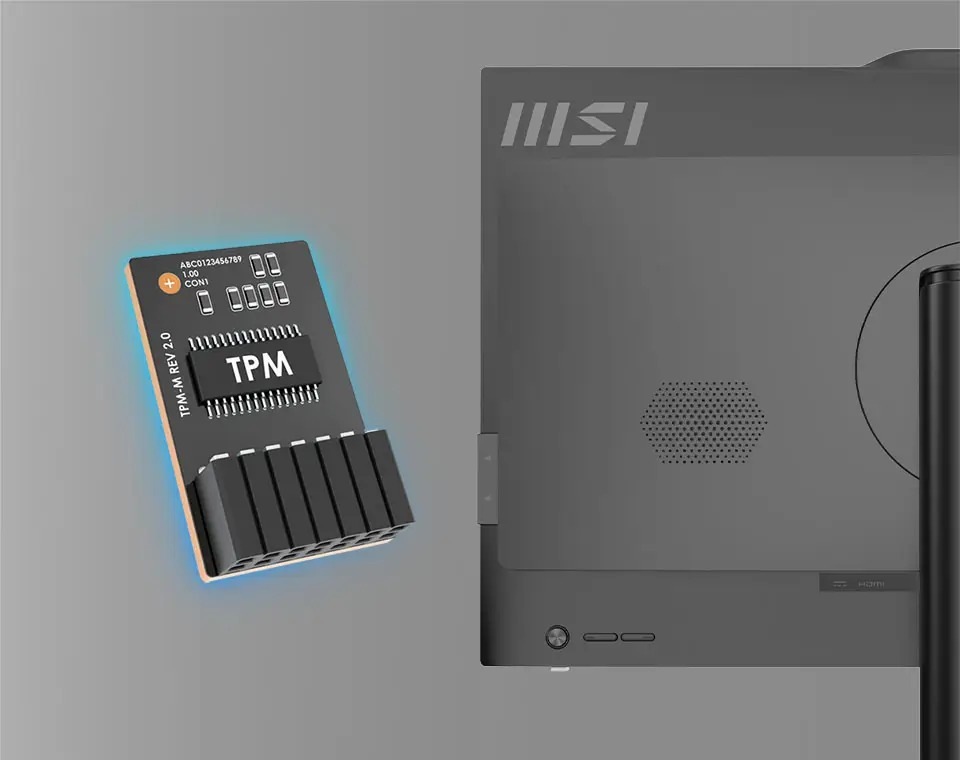 Počítač All In One MSI Pro AP242P 14M bílý MSI PRO AP242P