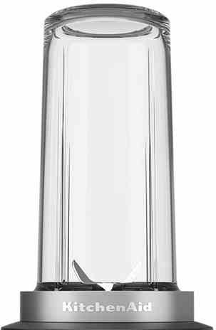 Stolní mixér KitchenAid 5KSBR256BM (s baterií) černý Stolní mixér KitchenAid 5KSBR256BM (s baterií) černý