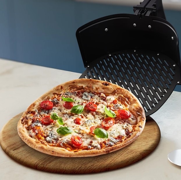 Plech na pizzu Philips 7000 Series HD9963/00 černý Plech na pizzu Philips 7000 Series HD9963/00 černý