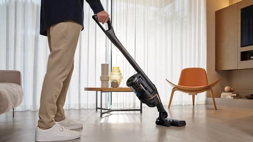 Tyčový vysavač Miele Triflex HX2 - SOML0 3v1 bílý