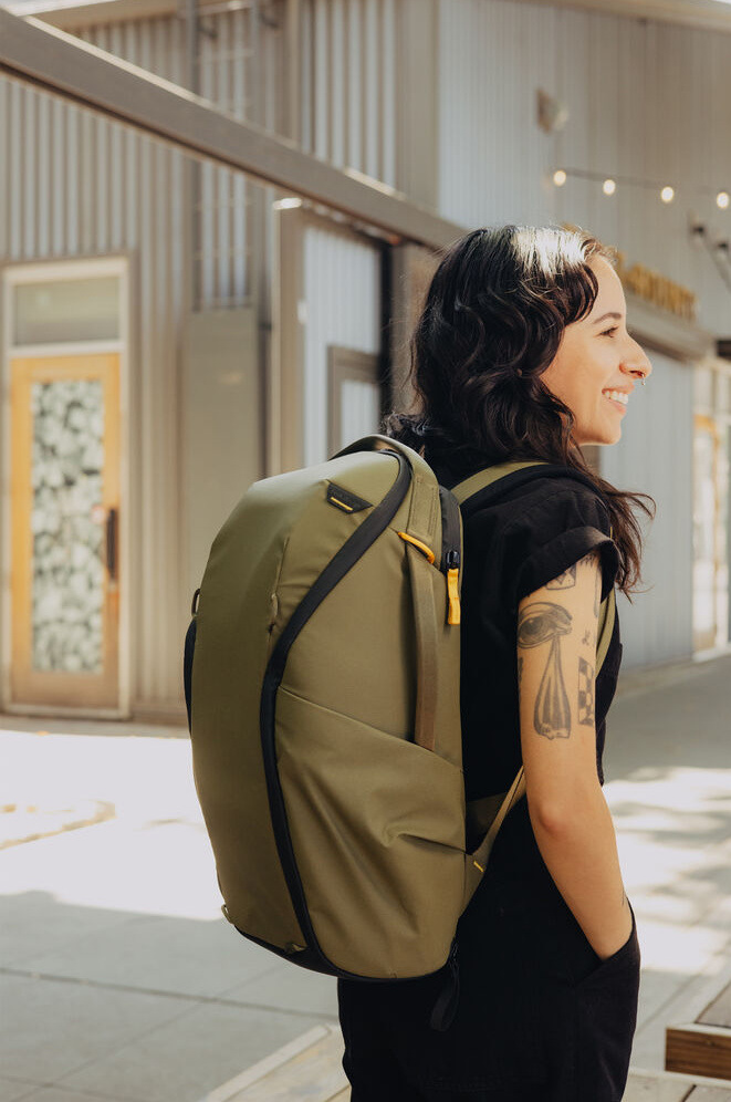 Batoh Peak Design Everyday Backpack Zip 20L (v2) khaki