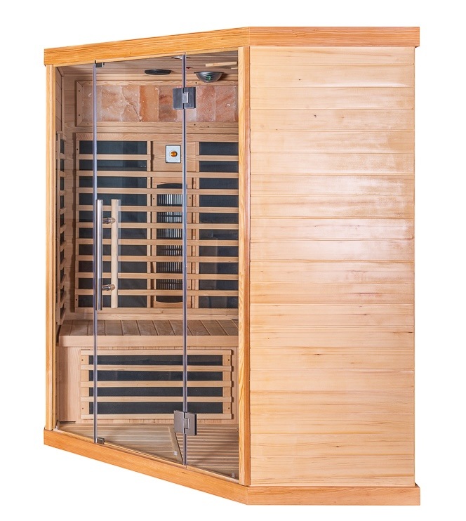 Infrasauna Belatrix Vista 3/4 Exclusive Infrasauna Belatrix Vista 3/4 Exclusive