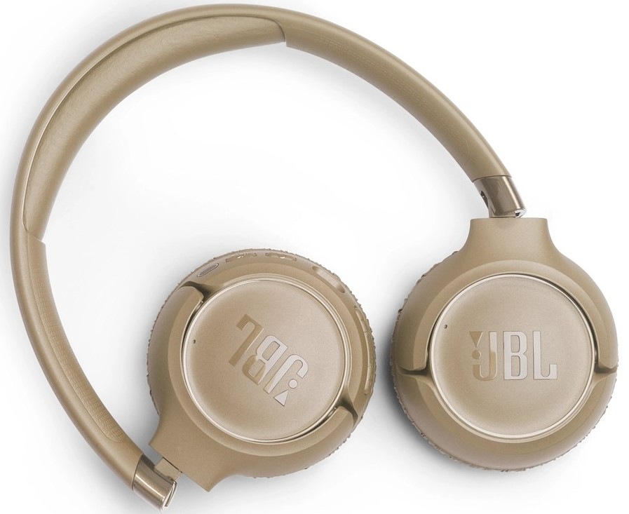 Sluchátka JBL Tune 680NC béžová