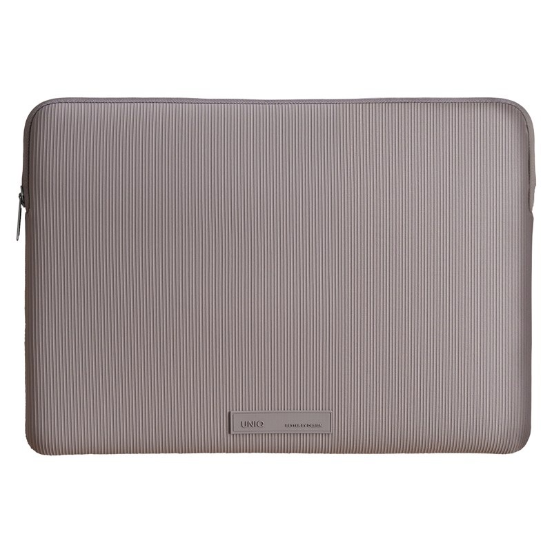 Uniq Cyprus Ridge Edition pouzdro na notebook 14", šedá