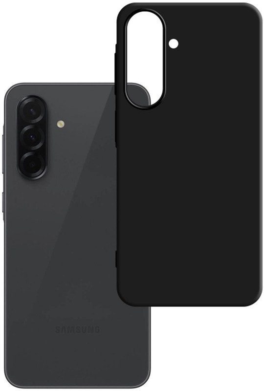 Kryt na mobil 3mk Matt Case na Samsung Galaxy A57 5G v černém designu