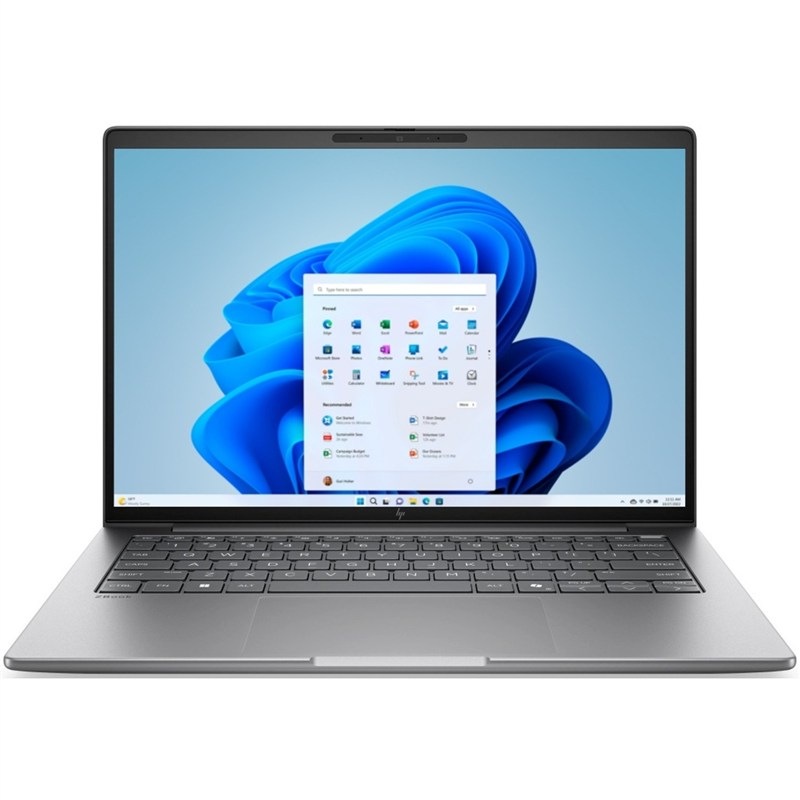 Notebook HP ZBook 8 G2i 14" stříbrný Ntb HP ZBook 8 G2i 14" INTEL Core U7--356H, 14", RAM 16GB, SSD 512GB, , Intel Intel Graphics, Microsoft Windows 11 Pro - stříbrný