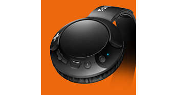 Sluchátka Philips SHB3075BK černá