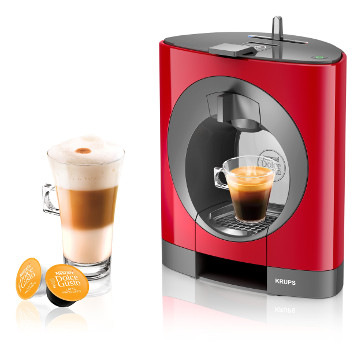 Espresso Krups NESCAFÉ Dolce Gusto Oblo KP110531 červené