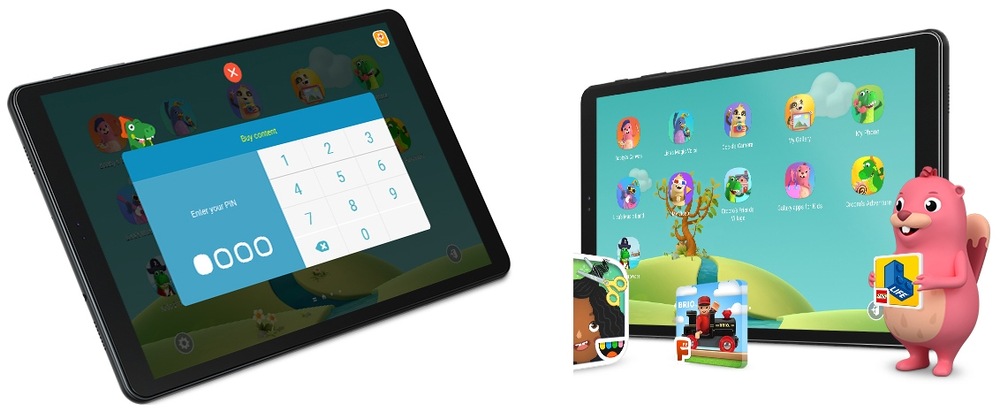 Dotykový tablet Samsung Galaxy Tab A 10.5 2018 Wi-Fi černý Dotykový tablet Samsung Galaxy Tab A 10.5 2018 Wi-Fi černý