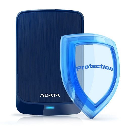 Externí pevný disk 2,5" ADATA HV320 2TB modrý Externí pevný disk 2,5" ADATA HV320 2TB modrý