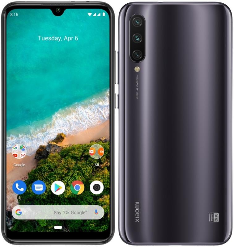 Mobilní telefon Xiaomi Mi A3 64 GB šedý
