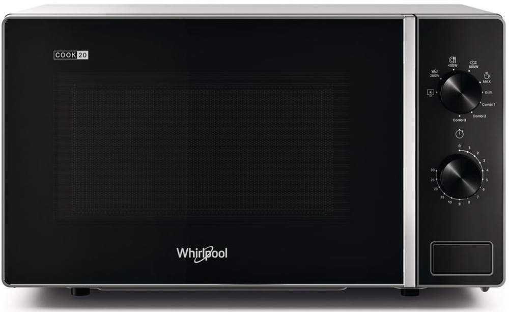 Mikrovlnná trouba Whirlpool MWP 103 SB černá