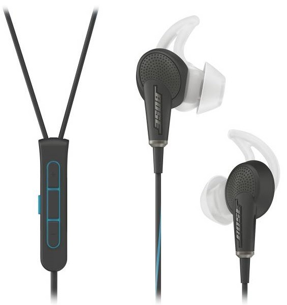 Sluchátka Bose QuietComfort 20 Samsung Galaxy černá/modrá